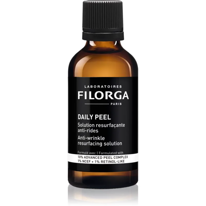 FILORGA DAILY PEEL ANTI-WRINKLE απολέπιση ενάντια στις ρυτίδες 50 ml