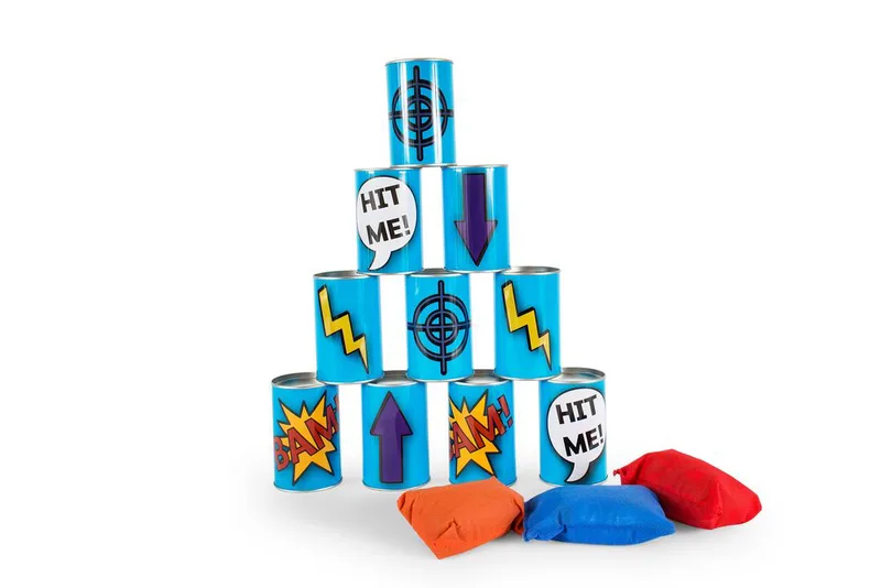 Τενεκεδάκια Bs Toys GA131 - Bs Toys - GA131