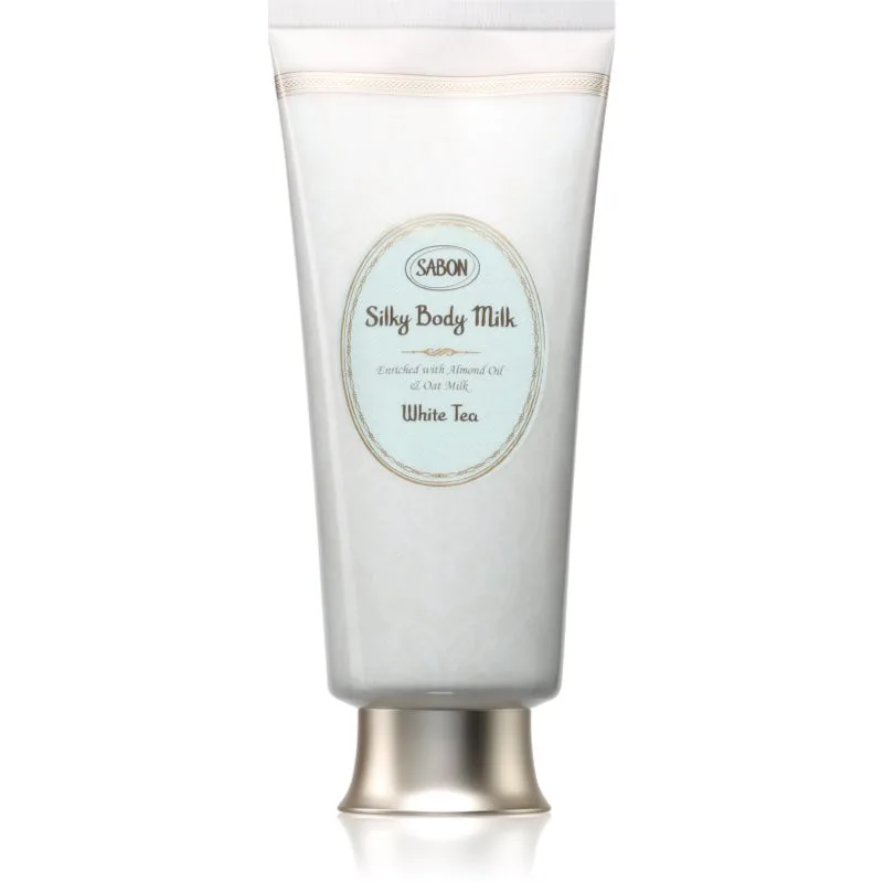 Sabon Milk White Tea γαλάκτωμα σώματος 200 ml