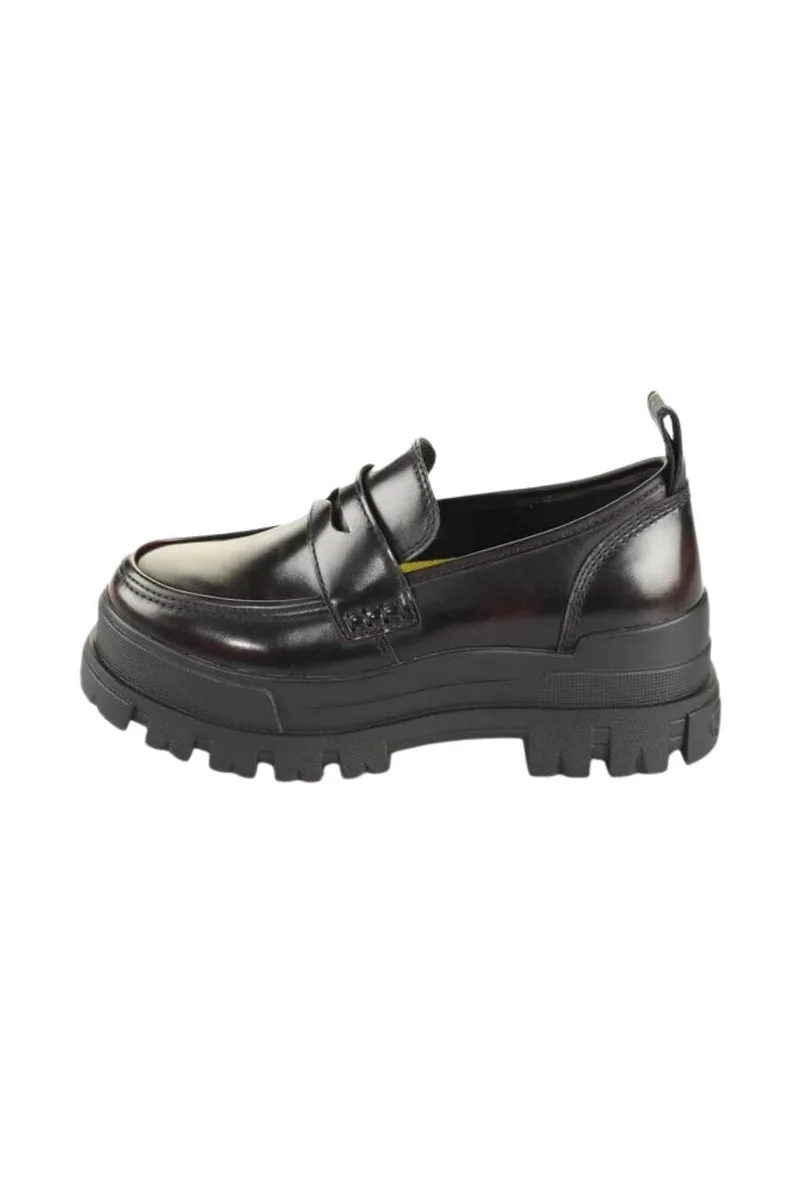 BUFFALO loafer γυναικεία ASPHA LOAFER - Μαύρο-1624072-BLACK