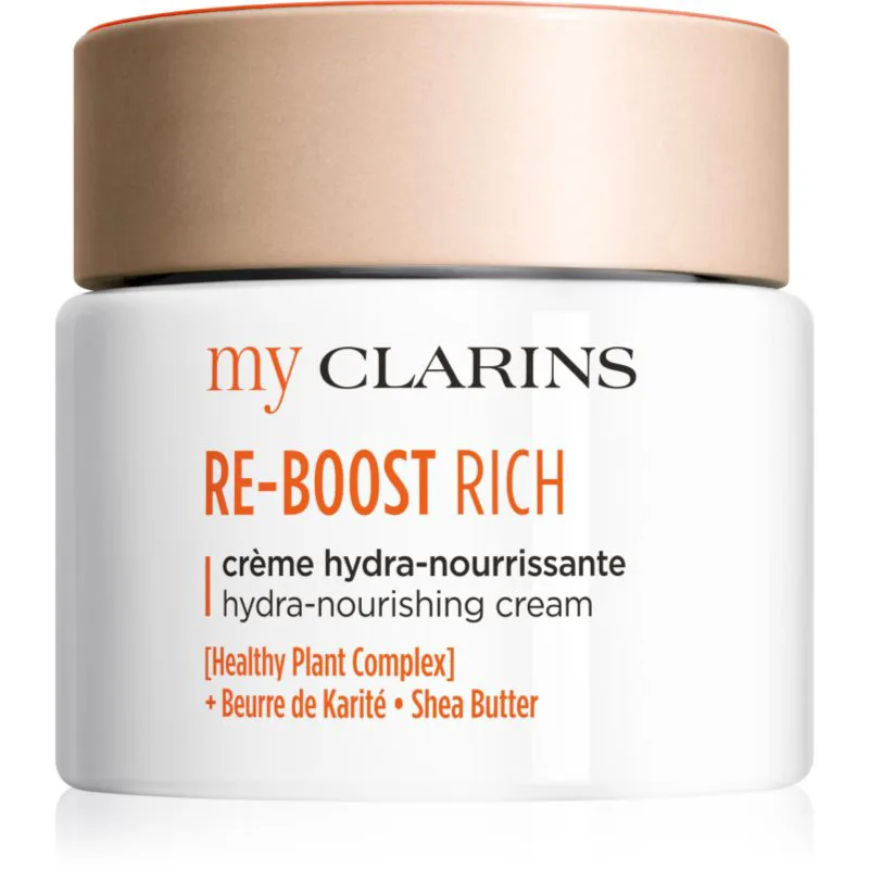 Clarins My Clarins Re-Boost Comforting Hydrating Cream ενυδατική και καταπραϋντική κρέμα για ξηρή επιδερμίδα 50 ml