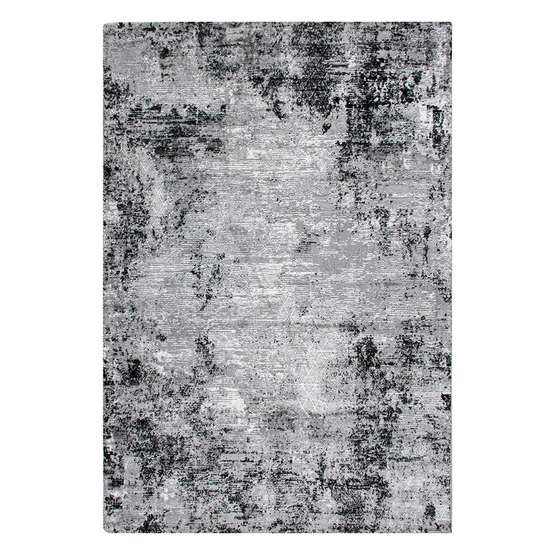 Χαλί (160x230) Polcarpet Monaco Moma NP338 Grey/Black