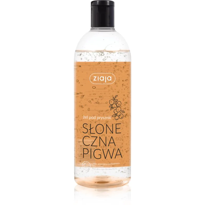 Ziaja Sun Quince διεγερτικό τζελ για ντους 500 ml