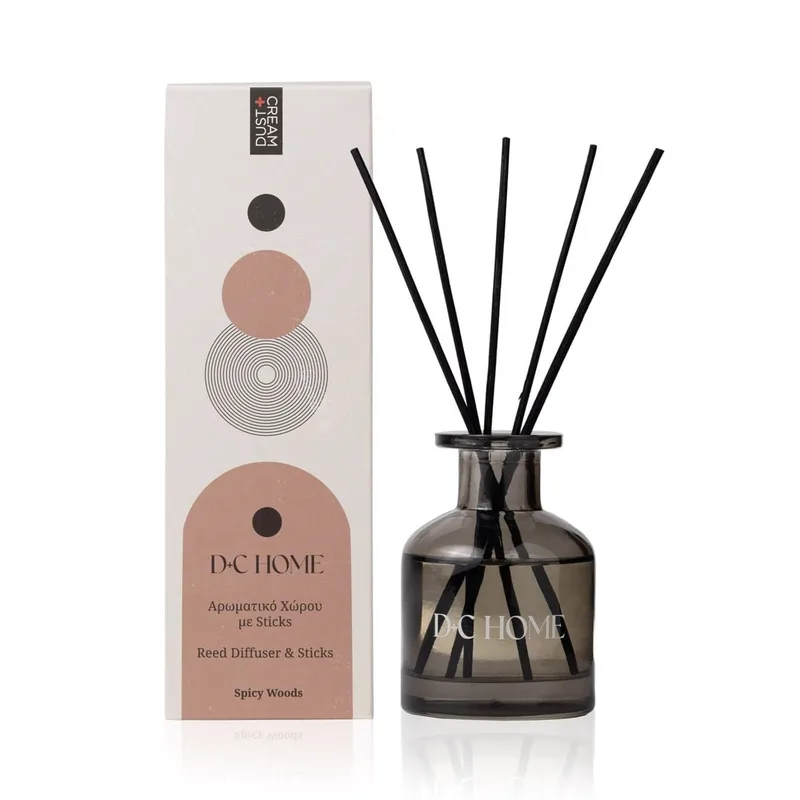 ΑΡΩΜΑΤΙΚΟ ΧΩΡΟΥ & STICKS D+C HOME SPICY WOODS 100ML