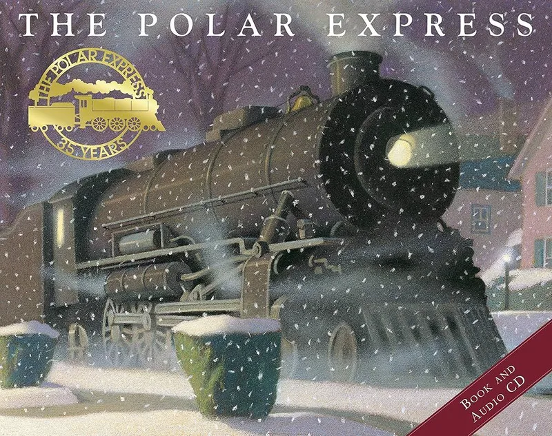 The Polar Express (Book and Audio CD)