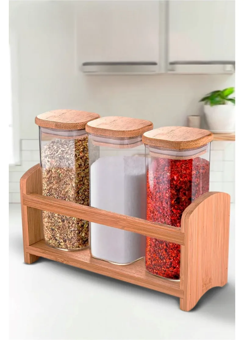 Kitchen Storage Boxes - Σετ Κουτιά Αποθήκευσης 4 Τεμ. Heritage