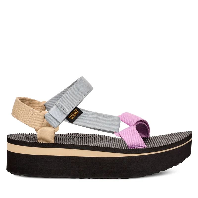 Σανδάλια Teva Flatform Universal 1008844 Γκρι