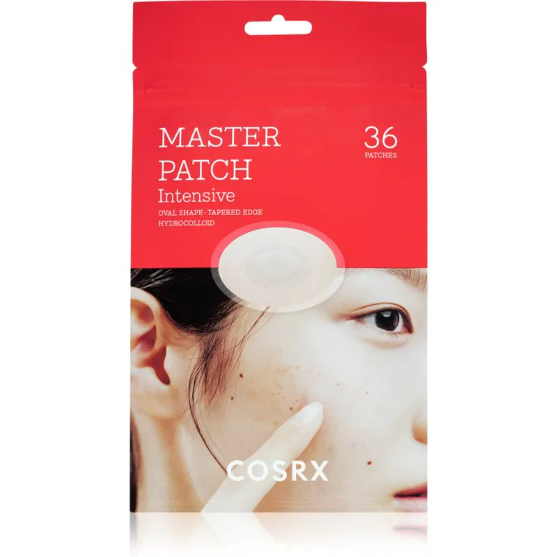 Cosrx Master Patch Intensive έμπλαστρα για προβληματκή επιδερμίδα κατά της ακμής 36 τμχ