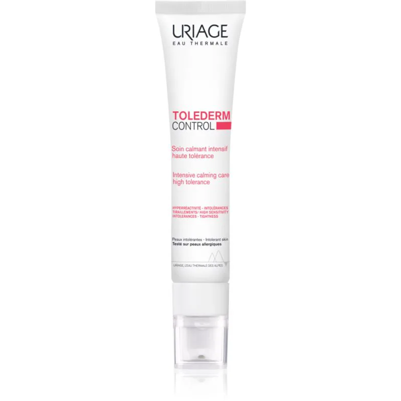 Uriage Toléderm Control Soothing Care καταπραϋντική φροντίδα για ευαίσθητη και δυσανεκτική επιδερμίδα 40 ml