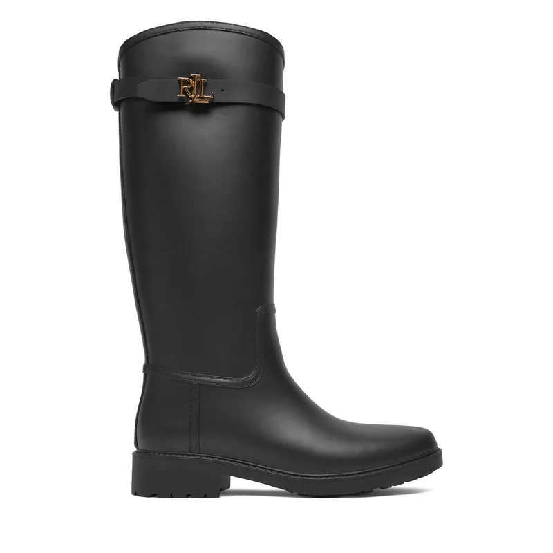 Γαλότσες LAUREN RALPH LAUREN 802980678001 Μαύρο