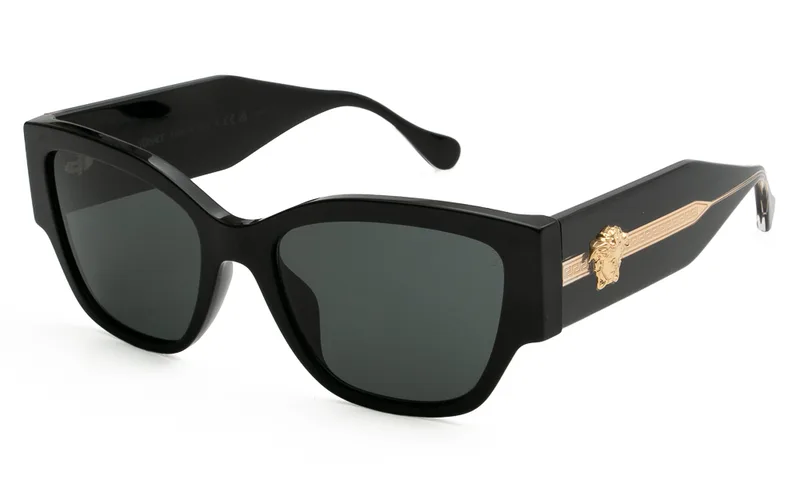 VERSACE ΓΥΑΛΙΑ ΗΛΙΟΥ VERSACE 4509U GB1/87 5518 4509U Μαύρο