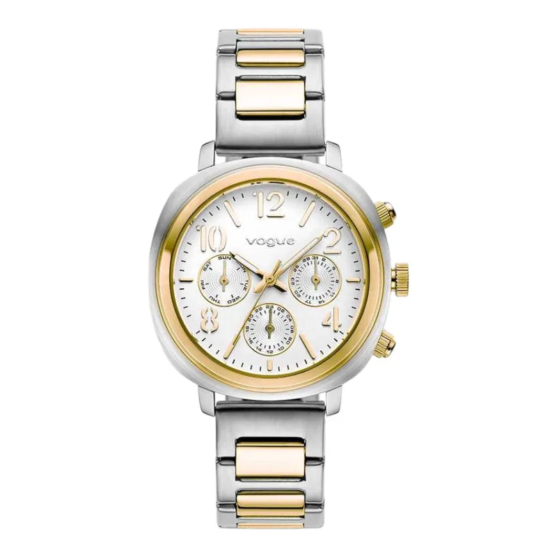 Ρολόιι Γυναικείο της Vogue Δίχρωμο Stainless Steel Colette 2020615161