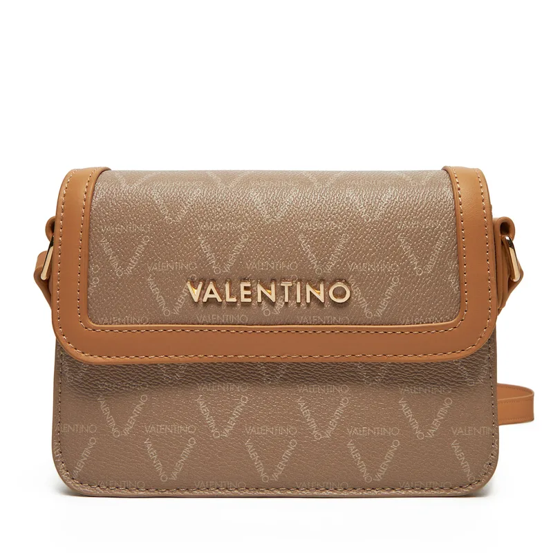 Τσάντα Valentino Lady Re VBS8GT09 Καφέ