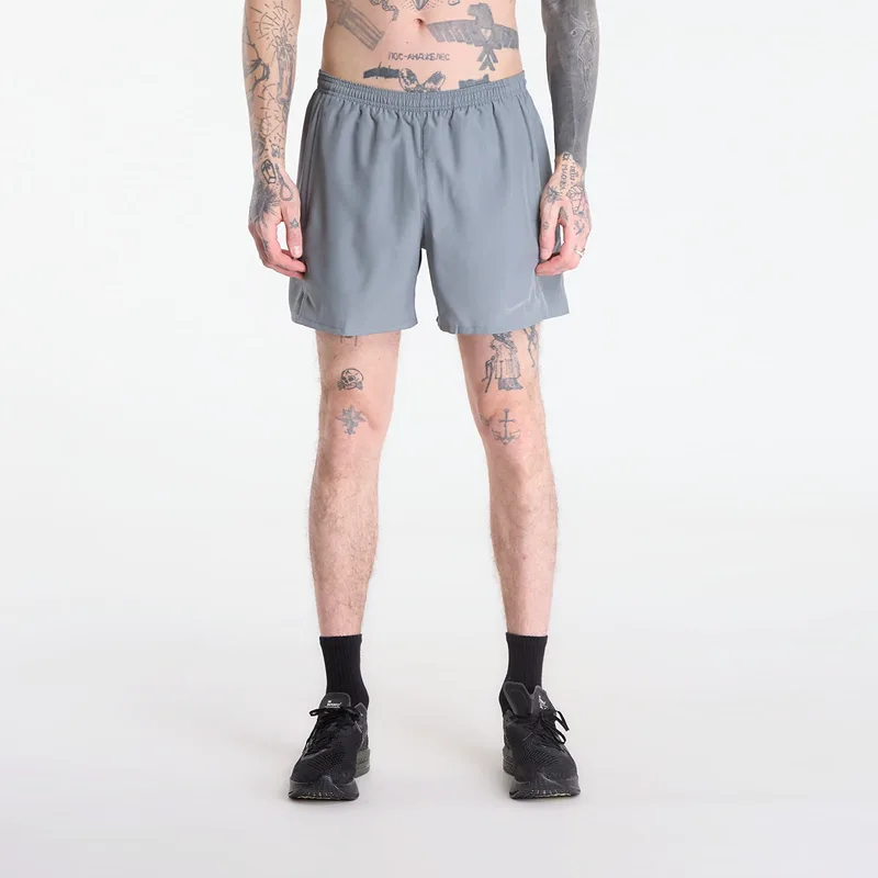 Σορτς Nike Miler Men's Dri-FIT 2-in-1 5" Running Shorts Smoke Grey/ Smoke Grey/ Reflective Silv M