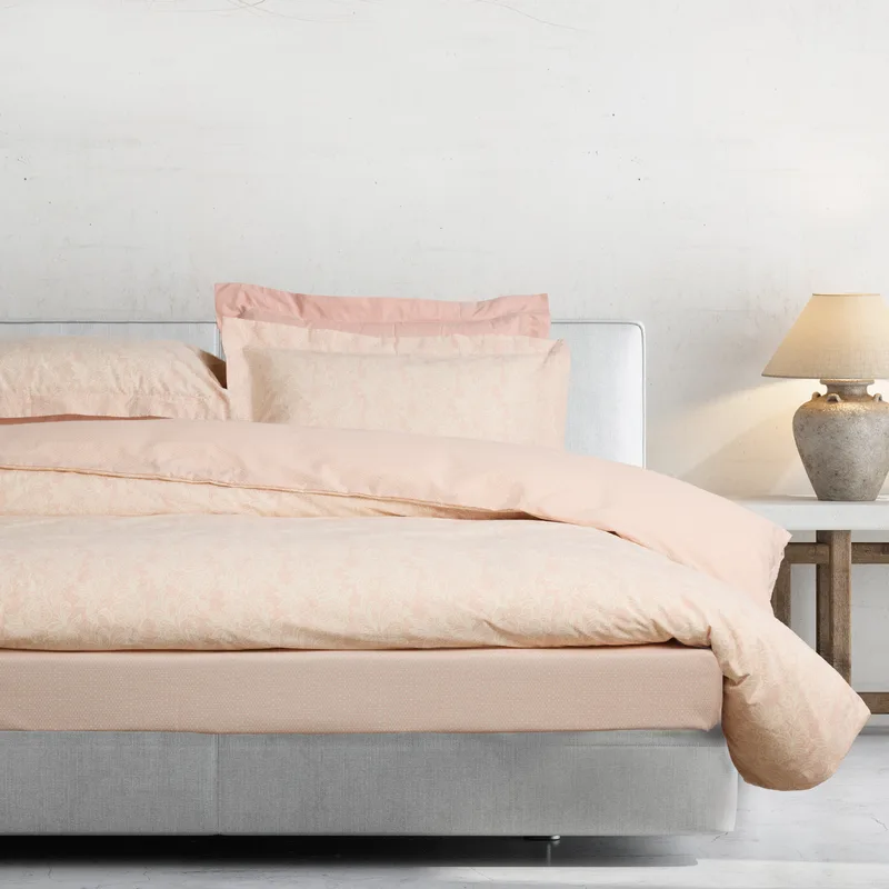 Σετ Σεντόνια Polycotton Υπέρδιπλα Με Λάστιχο 170x200+35εκ. Casual 5441 Nude-Ivory Das Home (Τύπος κατωσέντονου: Με Λάστιχο, Χρώμα: Ιβουάρ, Ύφασμα: 70% Βαμβάκι-30% Polyester, Μέγεθος: Υπέρδιπλα) - Das Home - 502106205441