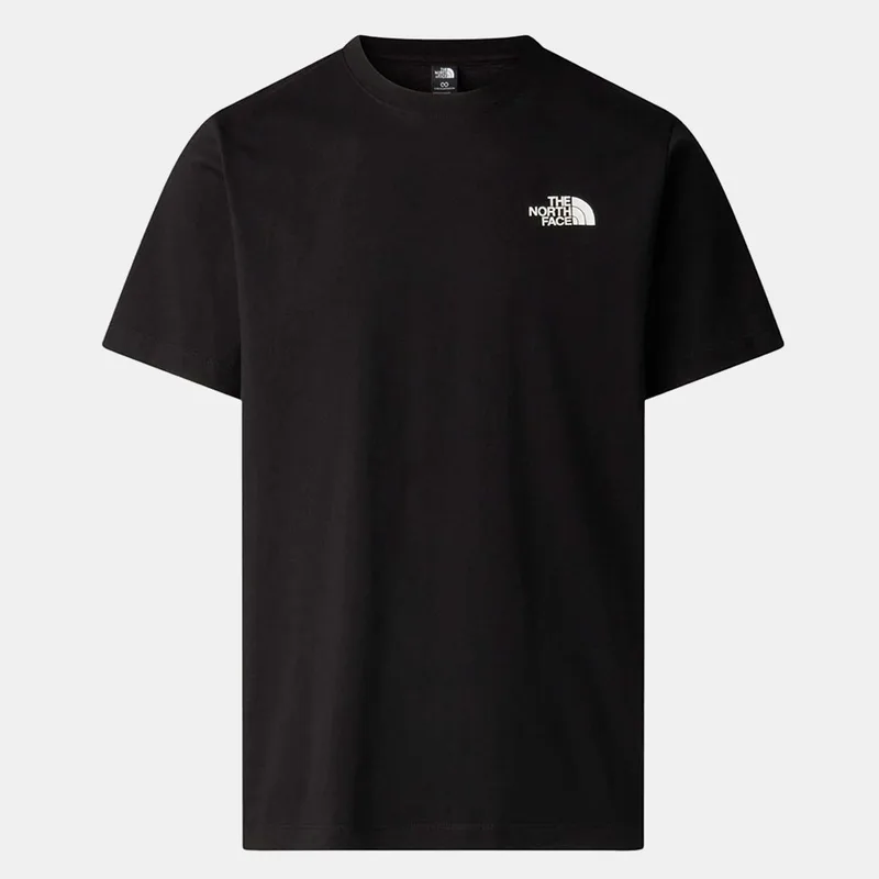 The North Face Box Never Stop Exploring Ανδρικό T-Shirt (9000263049_4617)