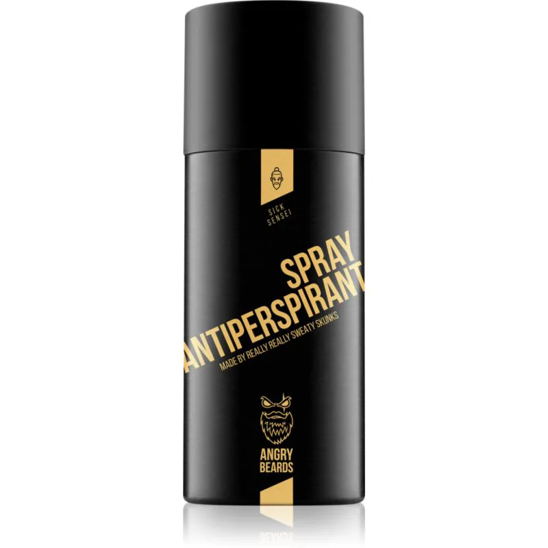 Angry Beards Antisweat αντιιδρωτικό 150 ml