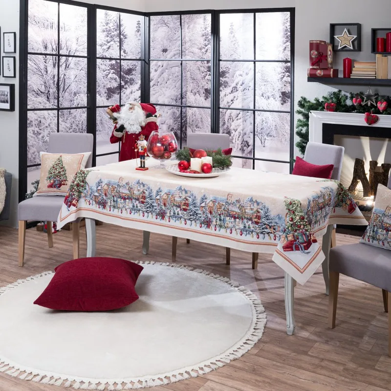 Τραπεζομάντηλο Ennsdorf Teoran 140x140cm