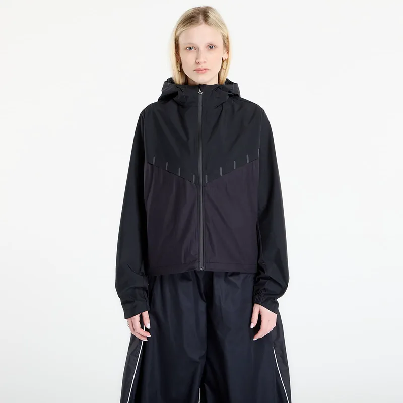 Μπουφάν Nike AeroSwift Aerogami Women's Storm-FIT Running Jacket Black/ Black M