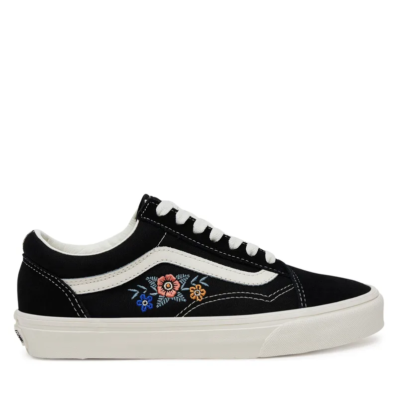 Πάνινα παπούτσια Vans Old Skool VN000D7ZF2B1 Μαύρο
