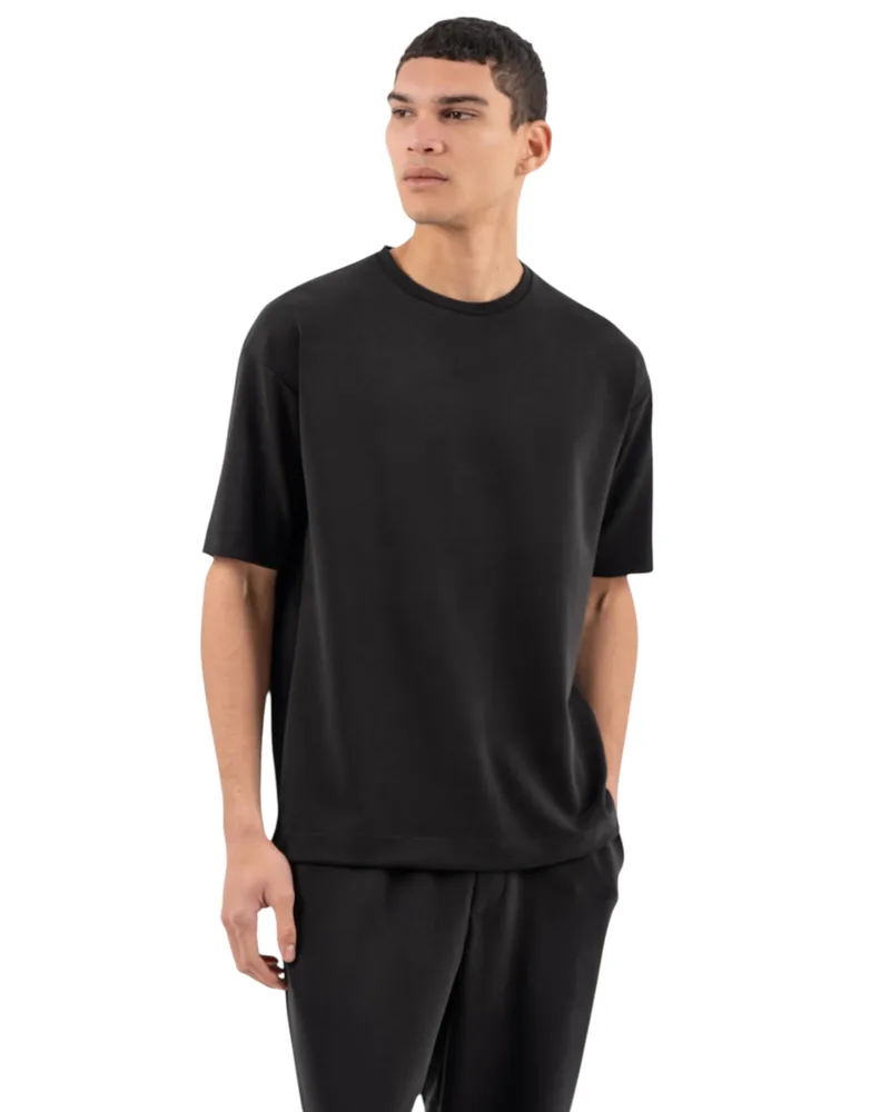 Vittorio Ανδρική Μπλούζα 200-2526-Sento Black Μαύρο
