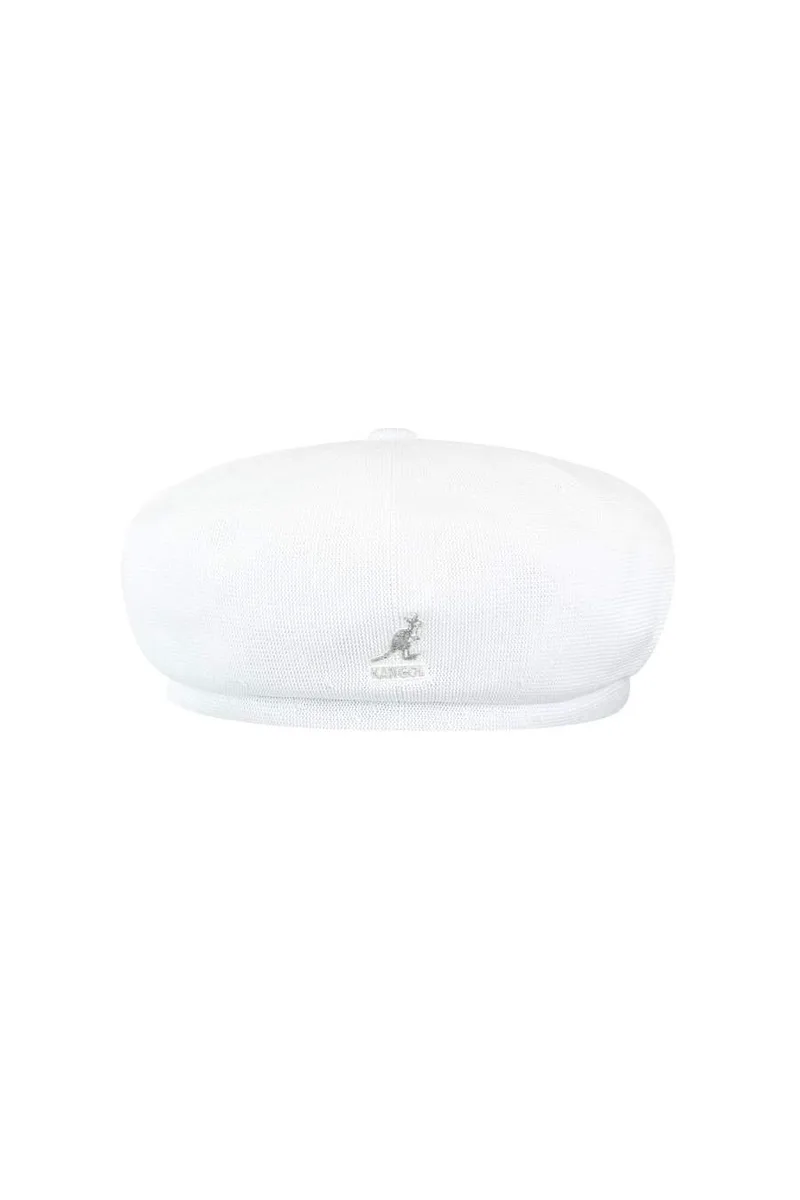 KANGOL Καπέλα TROPIC SPITFIRE - WHITE-0289BC-WHITE