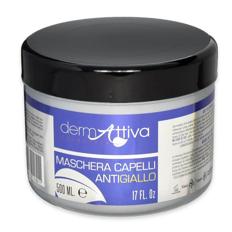 Dermattiva anti-yellow hair mask 500 ml