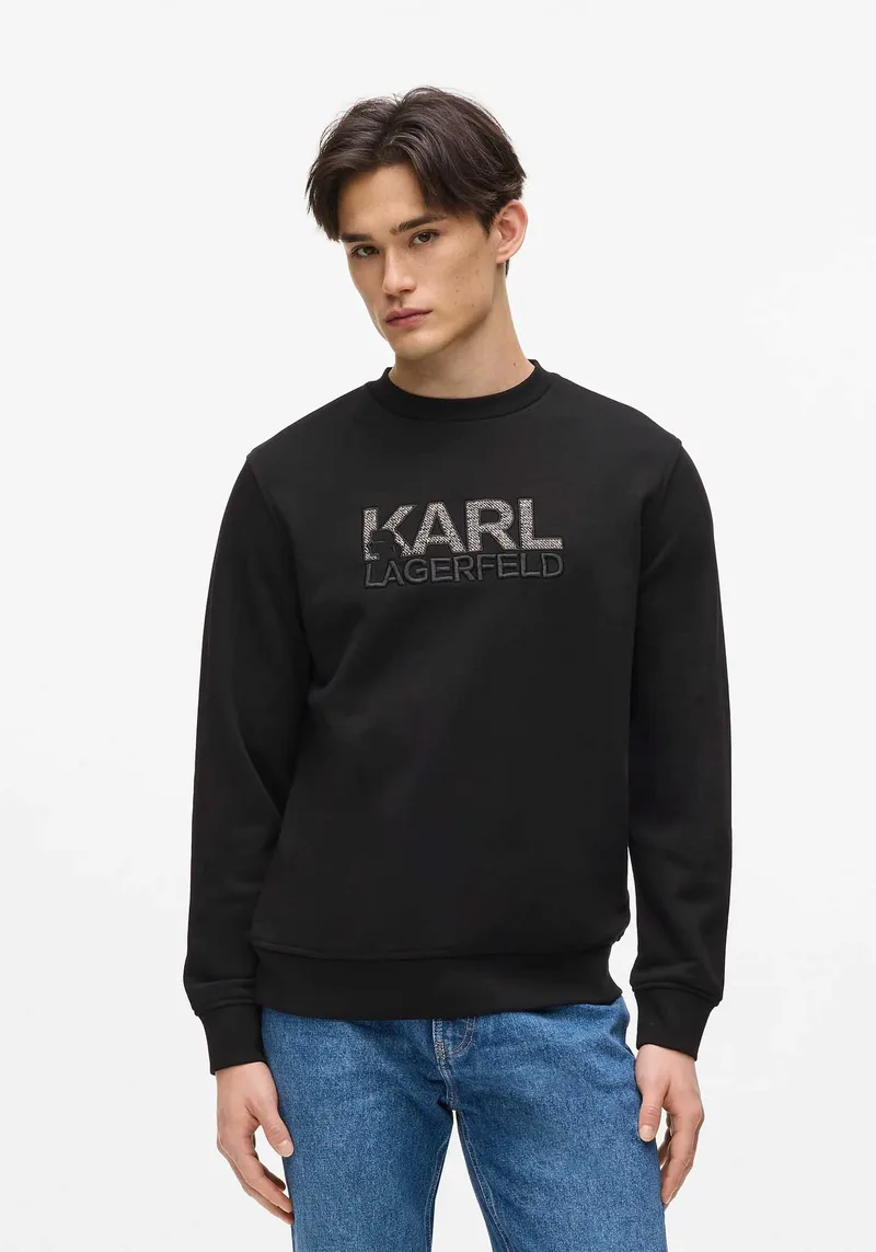 Karl Lagerfeld Hoodie Sweat - 705011 554910 990 Black