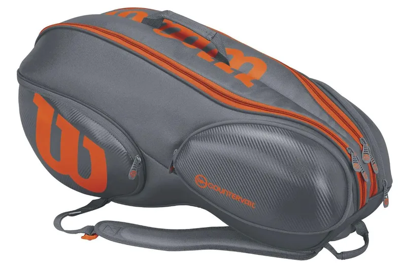 Τσάντα Τένις Wilson Burn 9-Pack WRZ844709-00