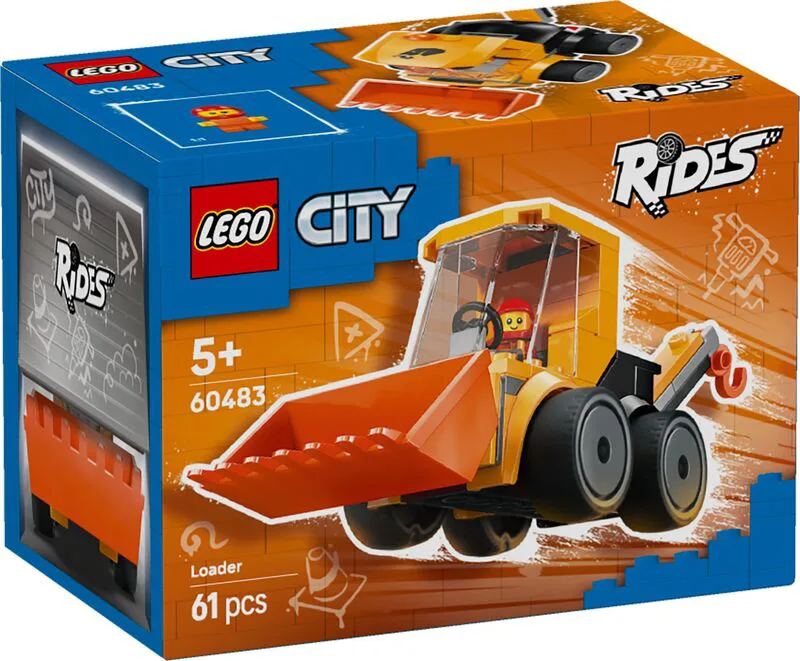LEGO® City Rides Construction Loader (60483)
