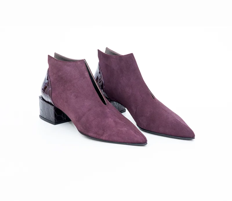 Δερμάτινα Ankle Boots Art 2FW31