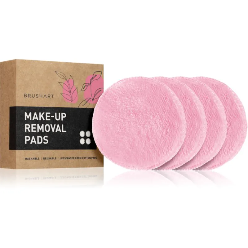 BrushArt Home Salon Make-up removal pads δίσκοι ντεμακιγιάζ