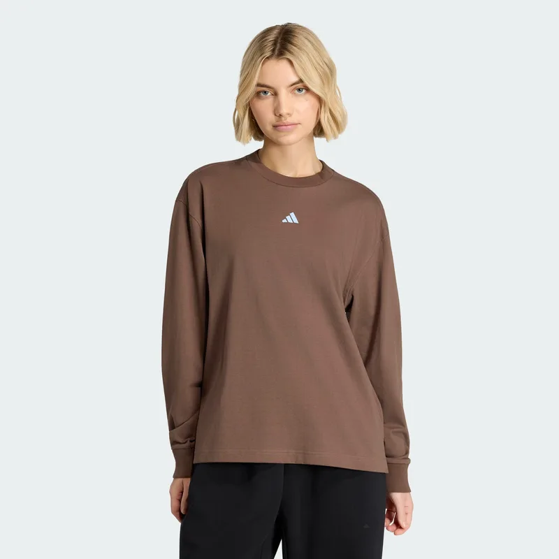 adidas sportswear W 3 Stripes Studio Boyfriend Longsl (9000280474_66167)