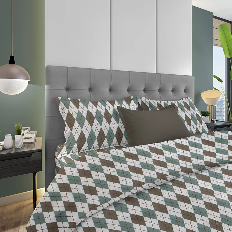 Φανελένια Μαξιλαροθήκη 50X70 Dimcol Diamond 329 (50x70)
