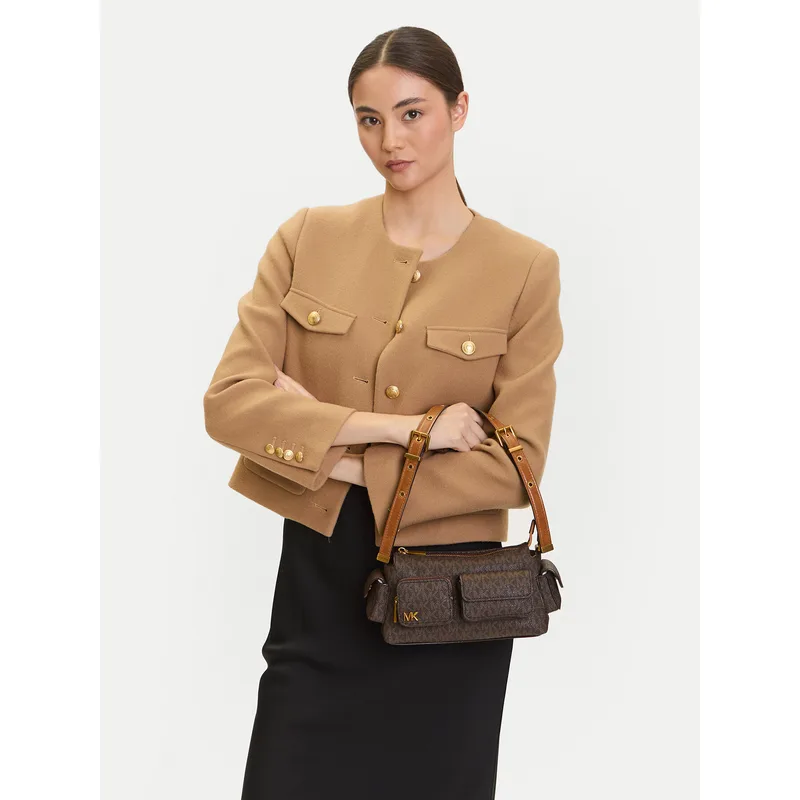 Τσάντα MICHAEL Michael Kors 32S5AM3C5B Καφέ