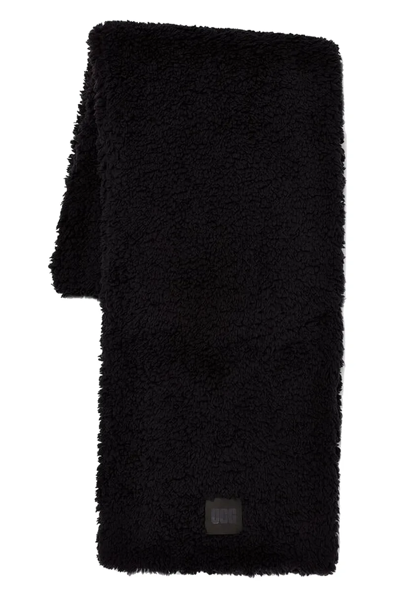 Κασκόλ Ugg Sherpa Oversized 20052-BLK Γυναικείο