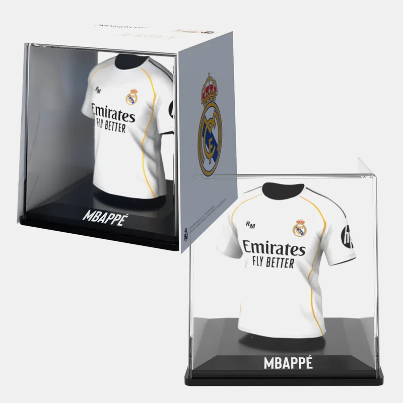 Funcollex MyJersey: Real Madrid - Mbappe Home (9000285344_1523)