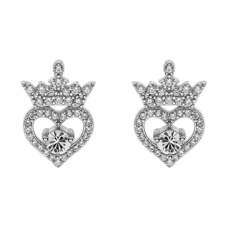 DISNEY Σκουλαρίκια Από Ασήμι Princess ES00043RAPRL.CS