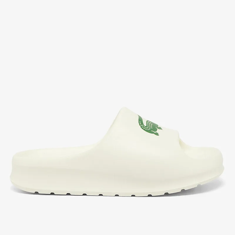 Γυναικείες Παντόφλες Slide Lacoste 748CFA0022175 Μπεζ