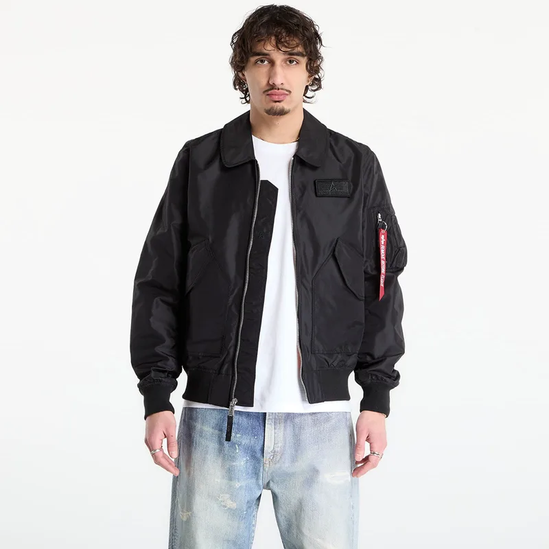 Μπουφάν Alpha Industries CWU-36/P TT Light Black L
