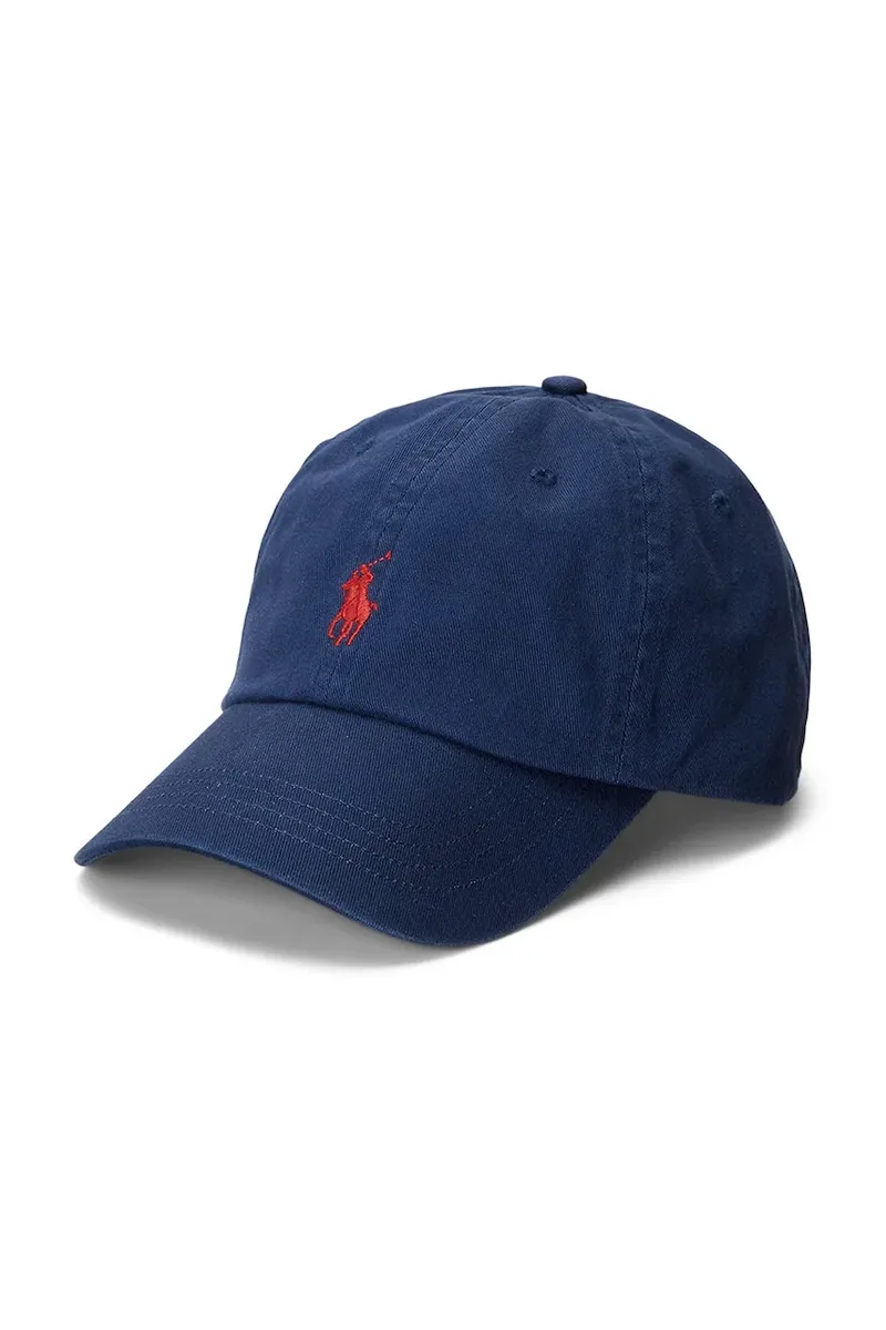 Polo Ralph Lauren Καπέλο μπέιζμπολ γυναικείο βαμβακερό
