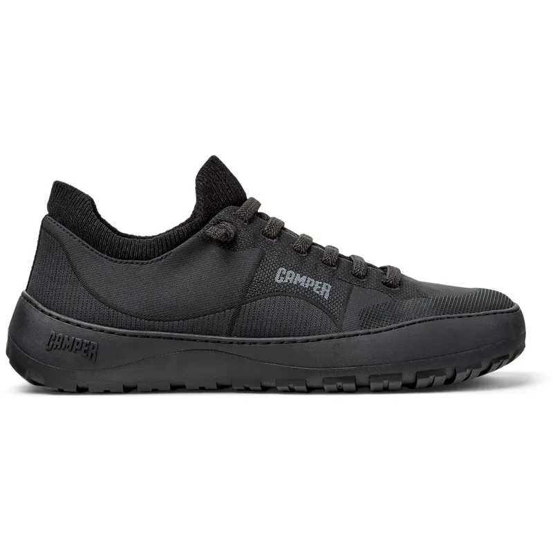 CAMPER Peu Serra - Casual παπούτσια Για Ανδρικα - Μαύρο,Γκρι, Μέγεθος 43, Cotton fabric