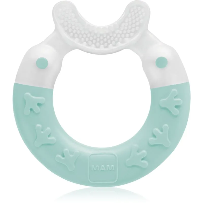 MAM Bite & Brush μασητικό 3m+ Turquoise 1 τμχ