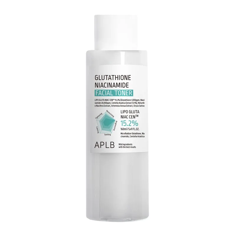 Aplb Glutatione Niacinamide Tonico Illuminante 160ml