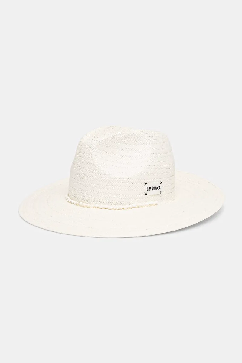 LE SH KA headwear LE SH KA ψάθινο καπέλο γυναικείο πλεγμένο