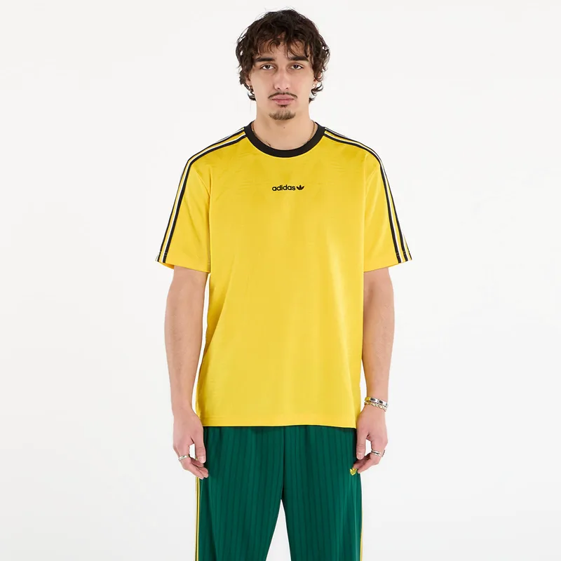 Φανελάκια adidas Jacquard Jersey Eqt Yellow L