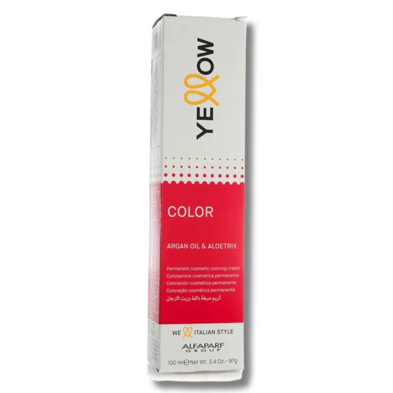 ALFAPARF Yellow permanent hair color 7 cool 100ml