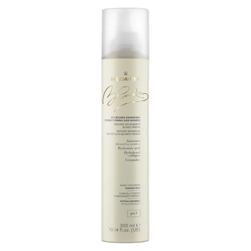 Medavita Blondie - Ice Blonde Enhancing Conditioning Mousse (300ml)