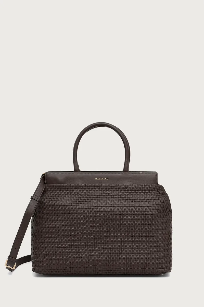 Marciano by Guess shopper γυναικεία δερμάτινη YULIA