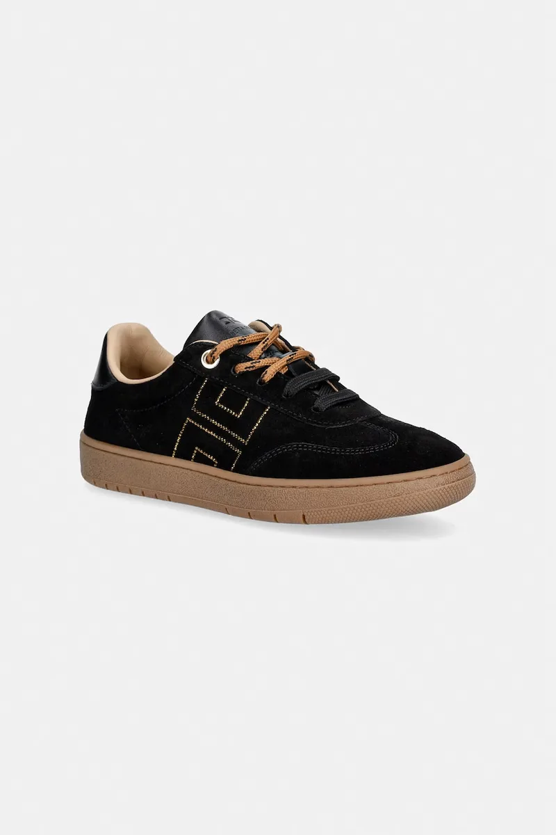 Elisabetta Franchi sneakers παιδικά σουέτ